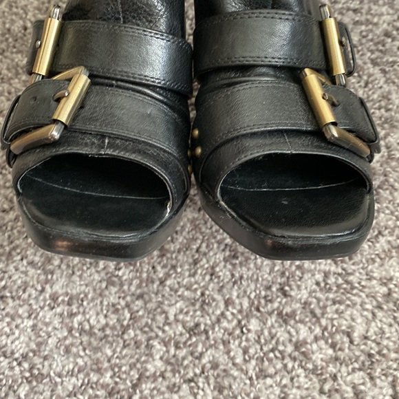 Aldo Peep Toe Booties size 38 - Picture 5 of 6